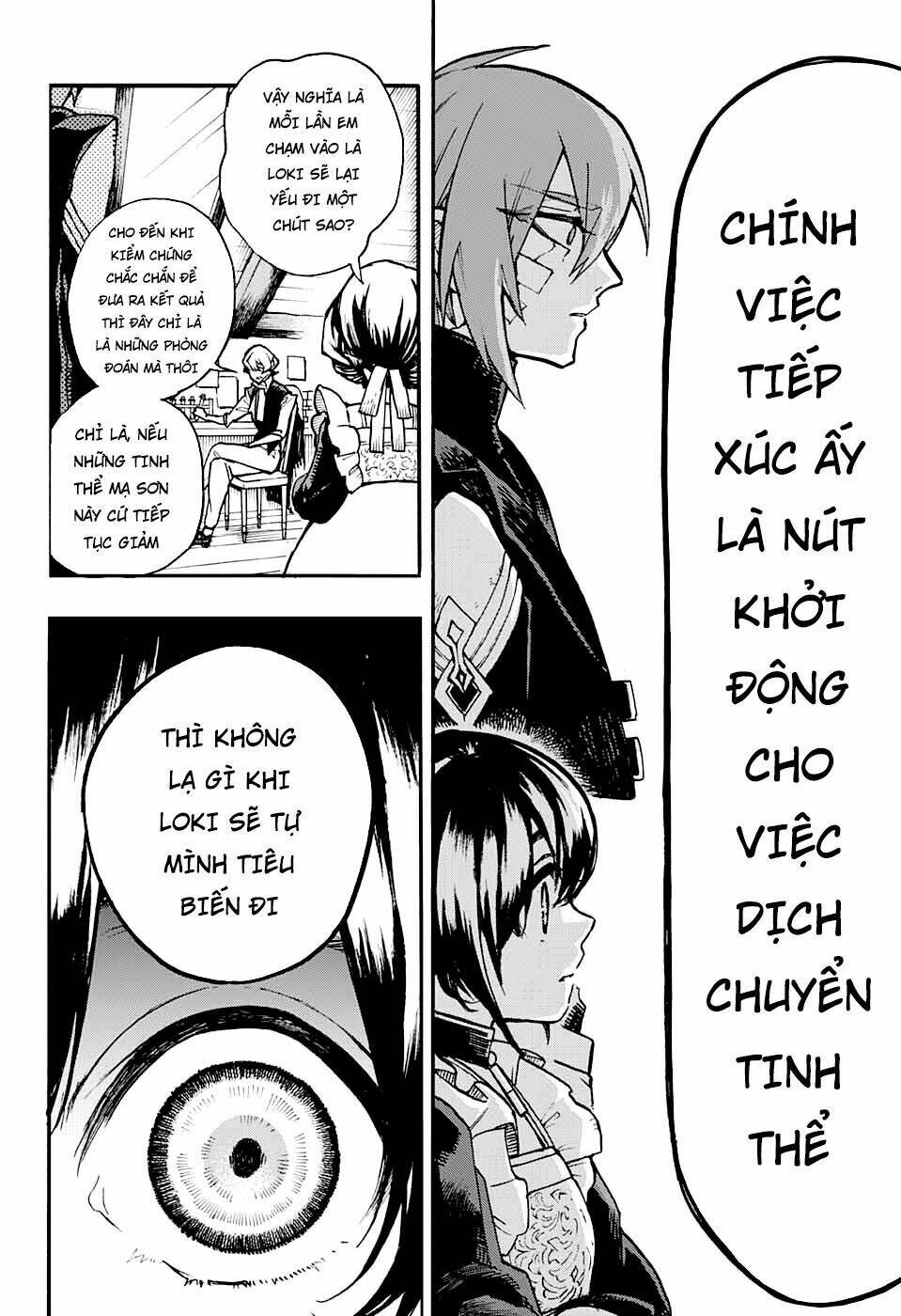 Bức Họa Đẫm Máu Của Phù Thủy [Chap 1-17] - Page 7