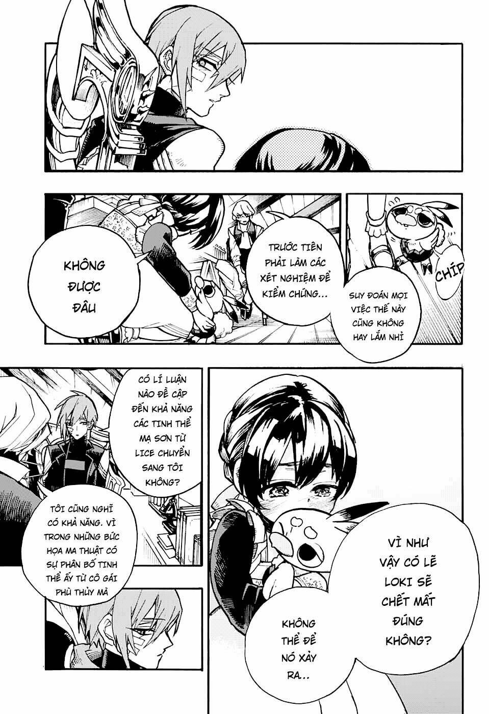 Bức Họa Đẫm Máu Của Phù Thủy [Chap 1-17] - Page 8