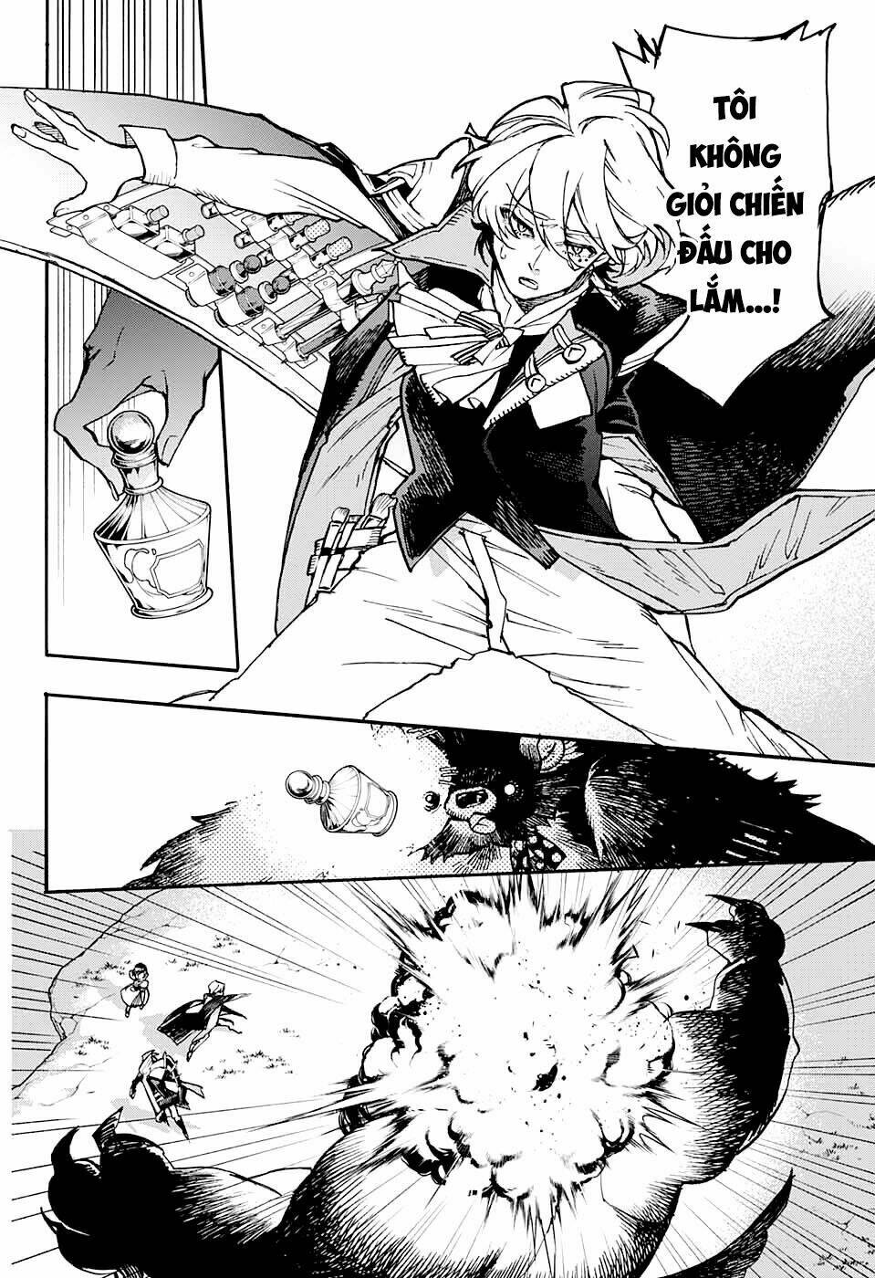 Bức Họa Đẫm Máu Của Phù Thủy [Chap 1-17] - Page 11