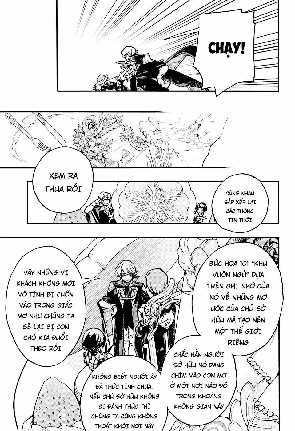 Bức Họa Đẫm Máu Của Phù Thủy [Chap 1-17] - Page 12