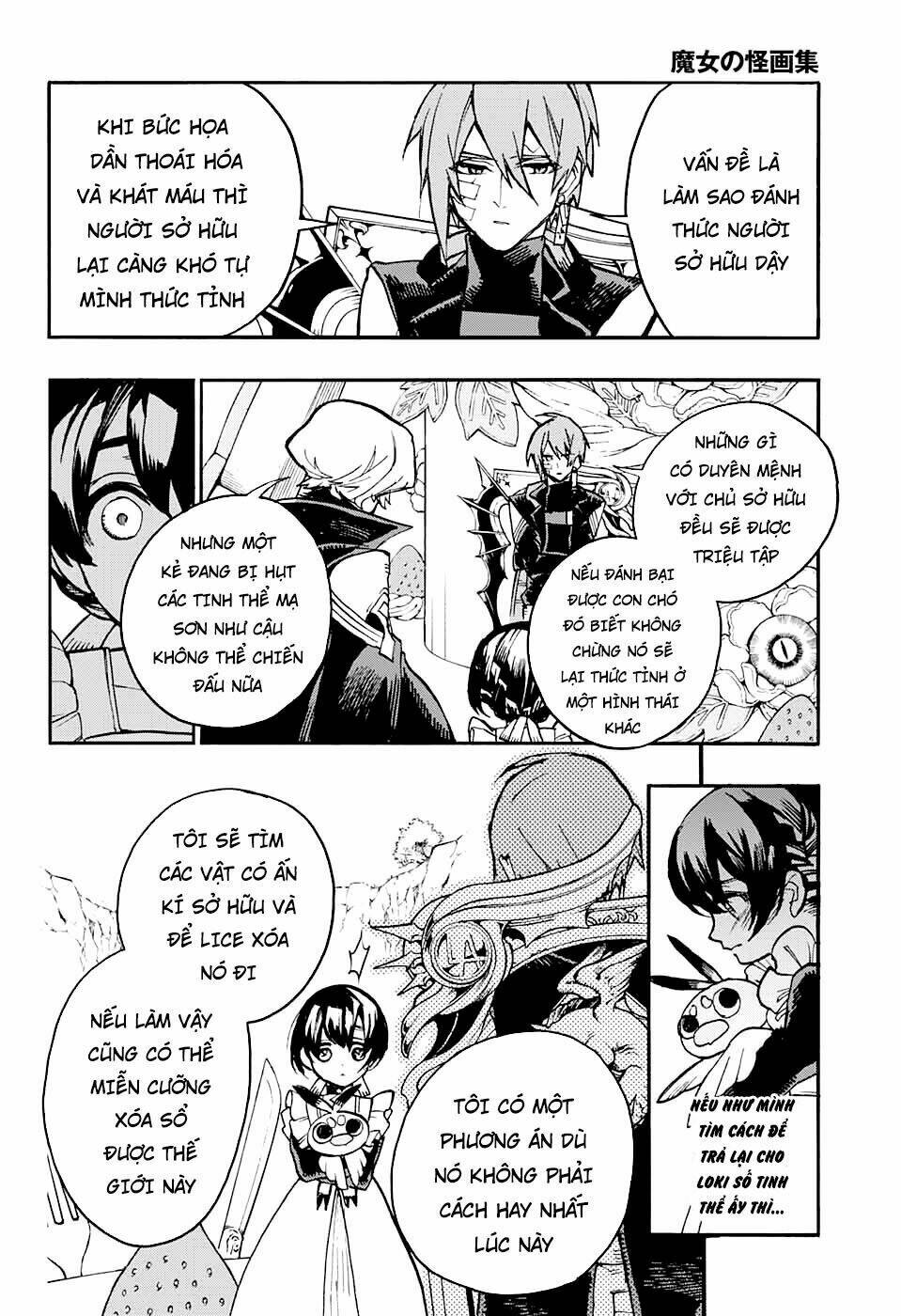 Bức Họa Đẫm Máu Của Phù Thủy [Chap 1-17] - Page 13