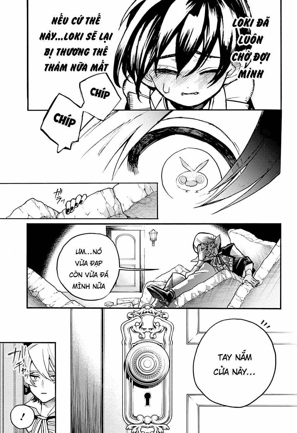 Bức Họa Đẫm Máu Của Phù Thủy [Chap 1-17] - Page 20