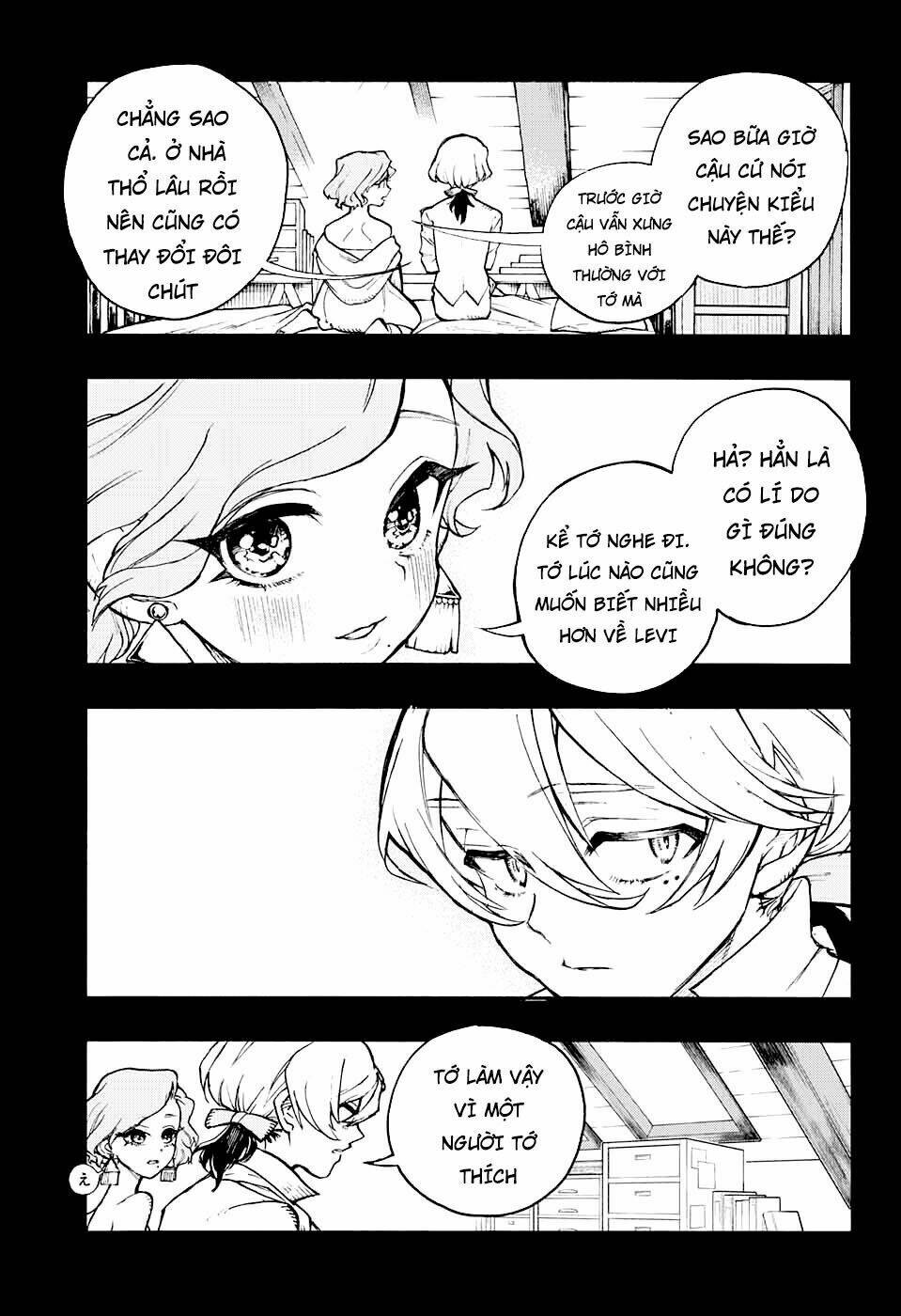 Bức Họa Đẫm Máu Của Phù Thủy [Chap 1-17] - Page 10