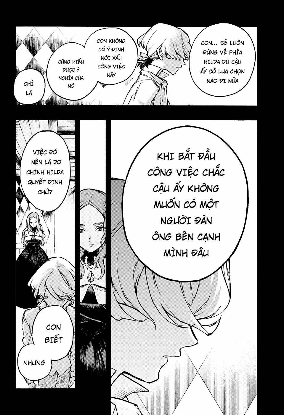 Bức Họa Đẫm Máu Của Phù Thủy [Chap 1-17] - Page 13