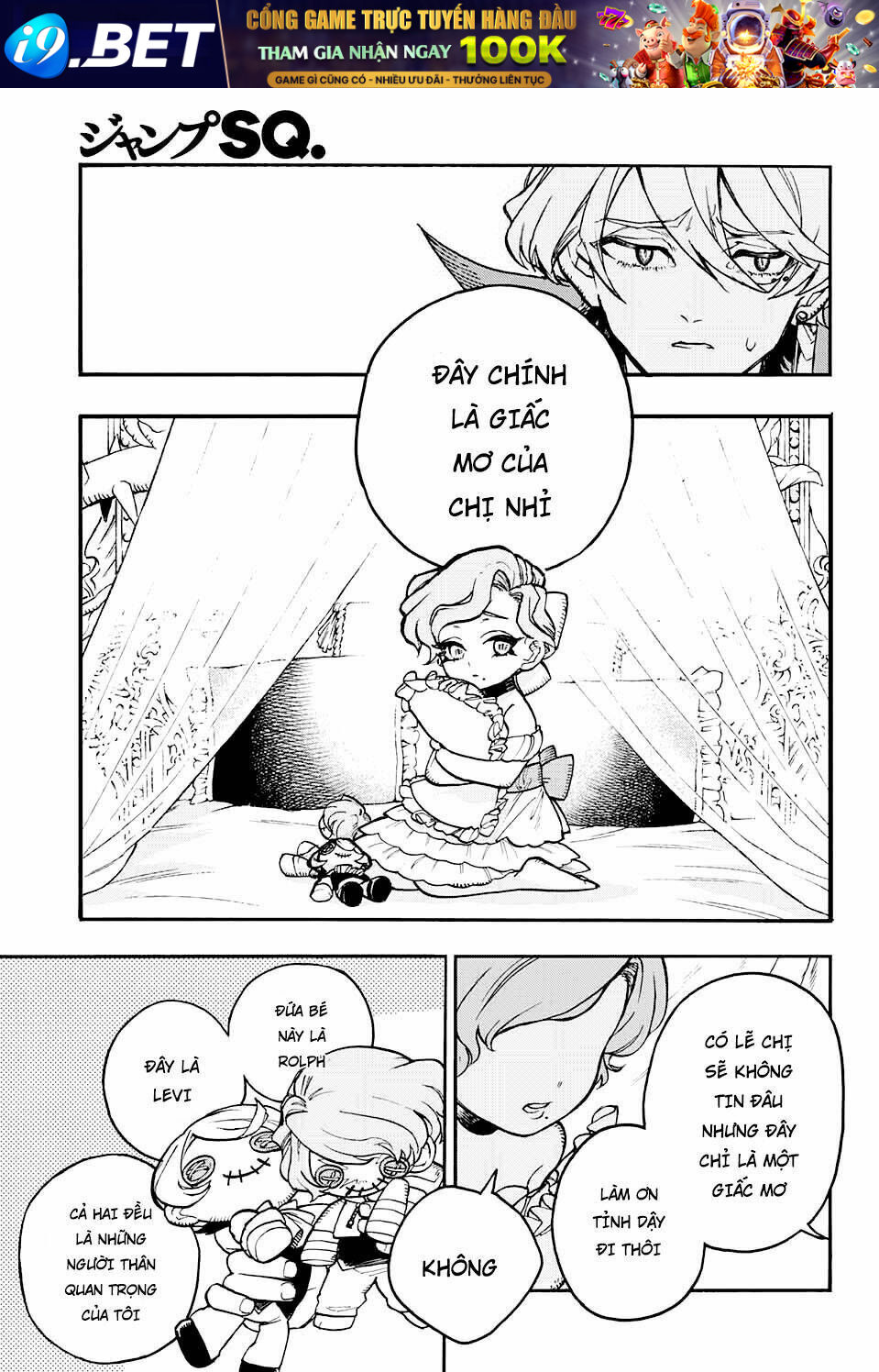 Bức Họa Đẫm Máu Của Phù Thủy [Chap 1-17] - Page 3