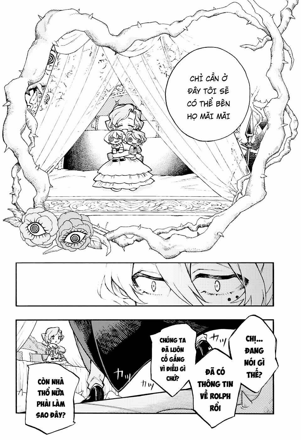 Bức Họa Đẫm Máu Của Phù Thủy [Chap 1-17] - Page 4