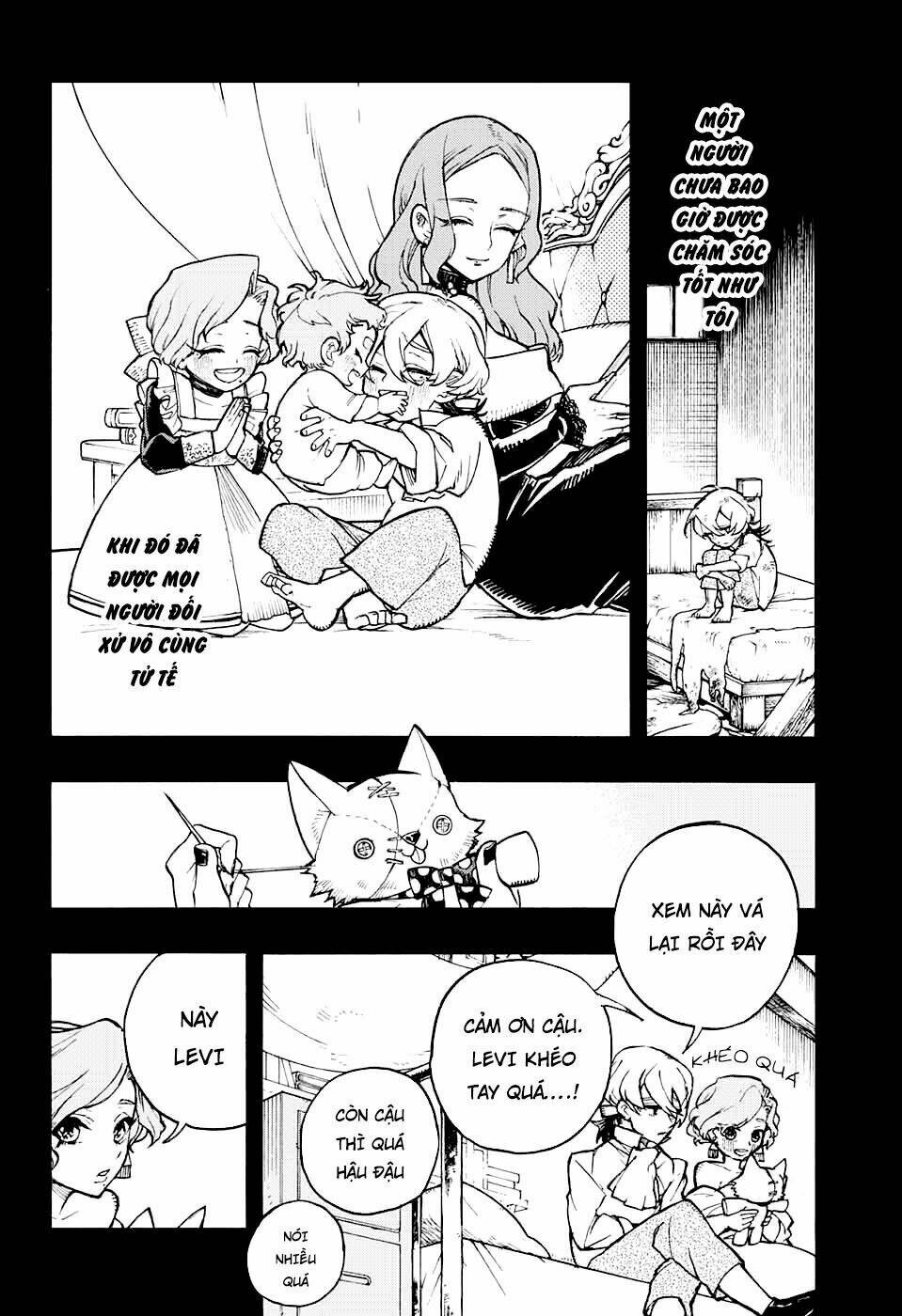 Bức Họa Đẫm Máu Của Phù Thủy [Chap 1-17] - Page 9