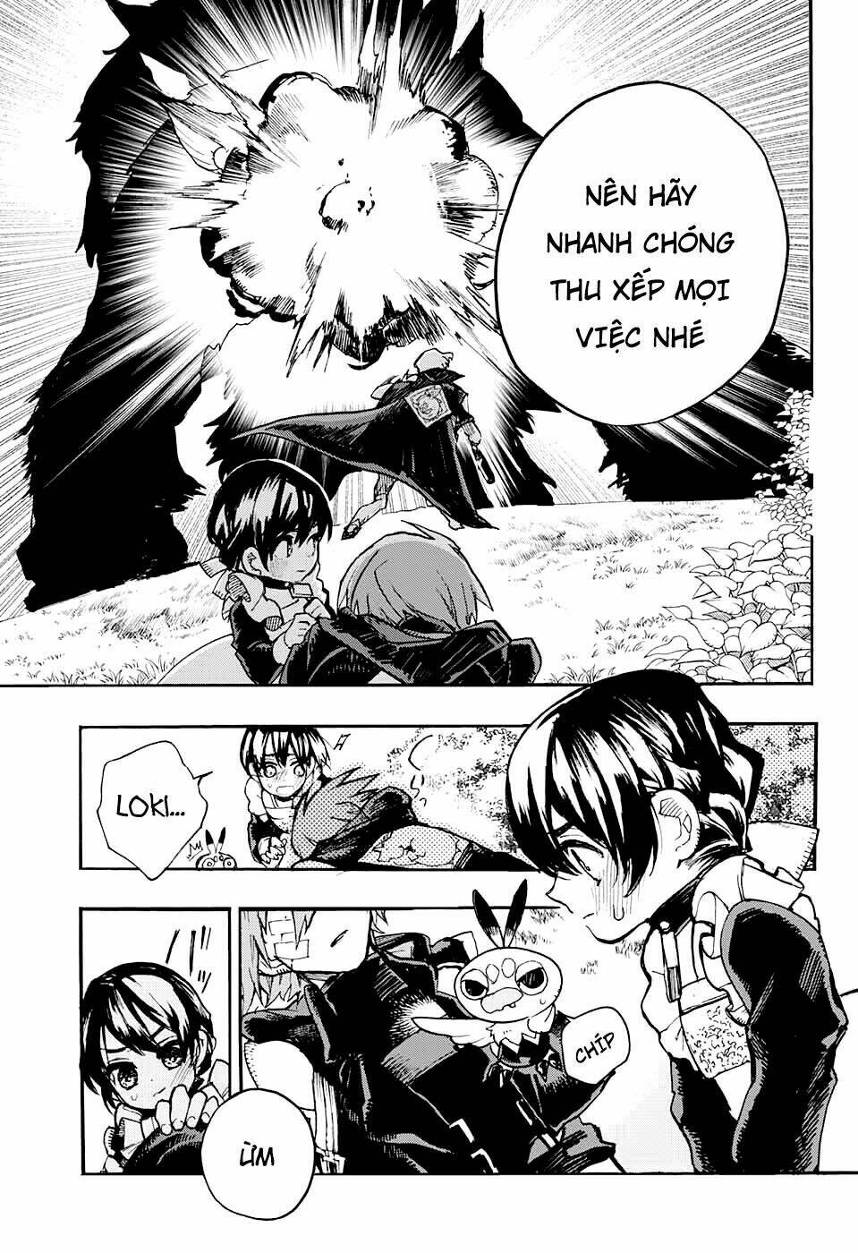 Bức Họa Đẫm Máu Của Phù Thủy [Chap 1-17] - Page 1