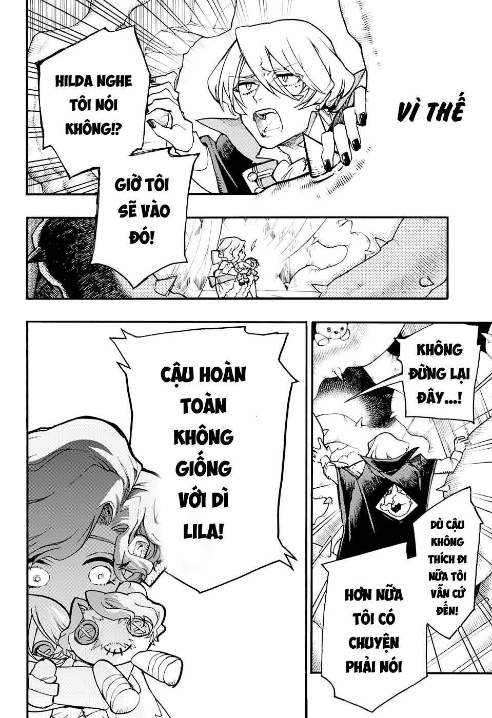 Bức Họa Đẫm Máu Của Phù Thủy [Chap 1-17] - Page 8