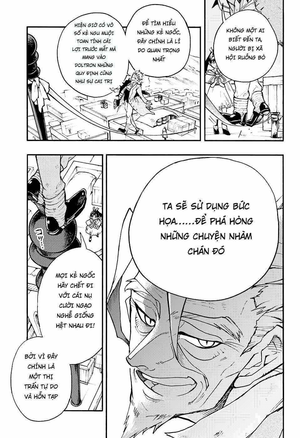 Bức Họa Đẫm Máu Của Phù Thủy [Chap 1-17] - Page 11