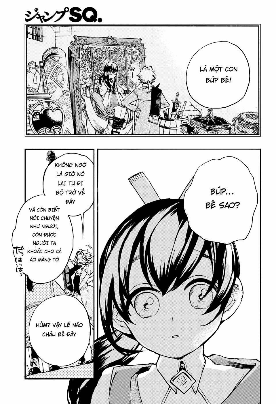 Bức Họa Đẫm Máu Của Phù Thủy [Chap 1-17] - Page 14