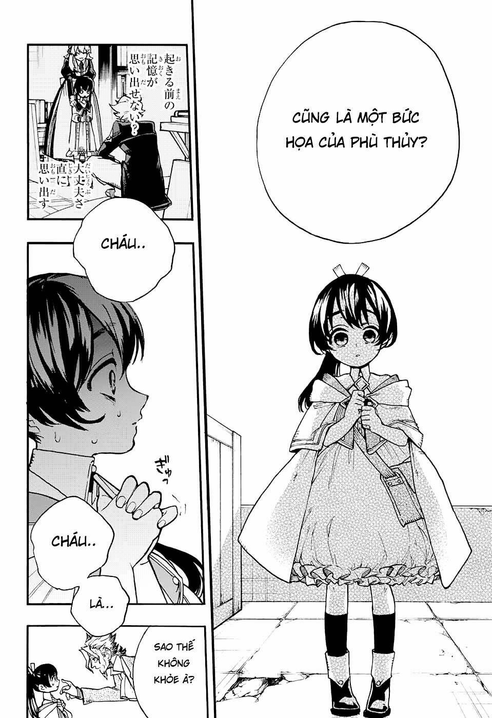 Bức Họa Đẫm Máu Của Phù Thủy [Chap 1-17] - Page 15