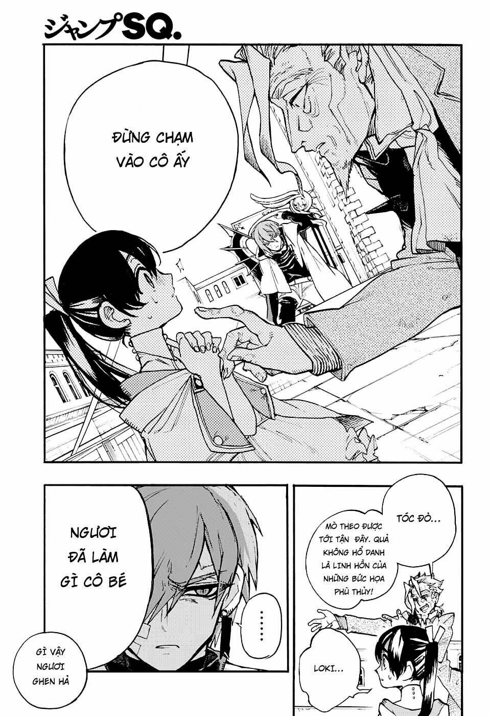 Bức Họa Đẫm Máu Của Phù Thủy [Chap 1-17] - Page 16