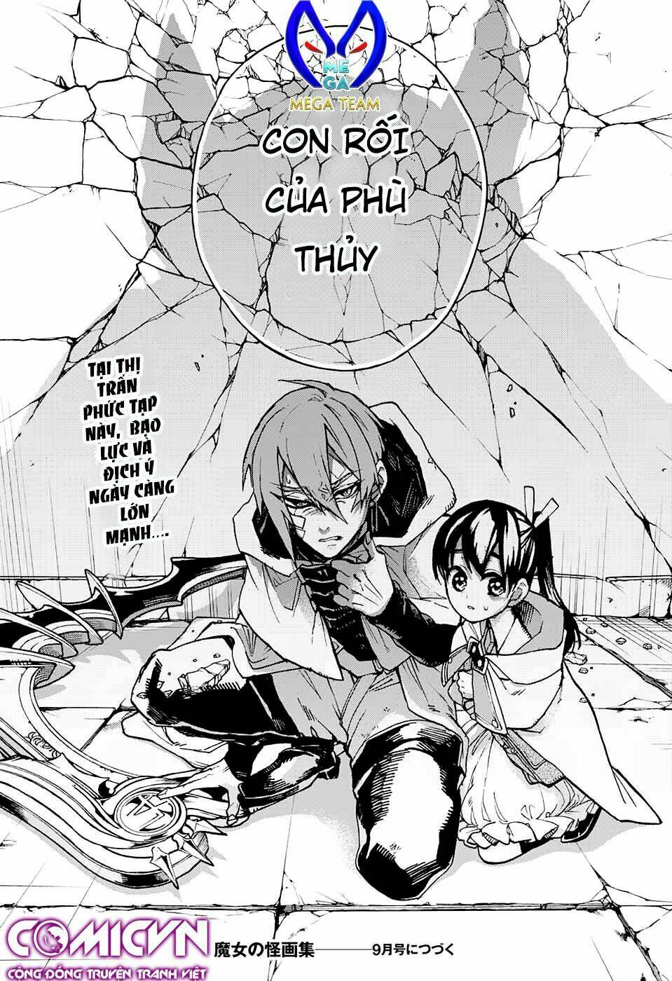 Bức Họa Đẫm Máu Của Phù Thủy [Chap 1-17] - Page 23