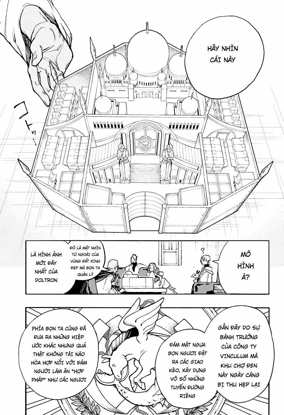 Bức Họa Đẫm Máu Của Phù Thủy [Chap 1-17] - Page 3