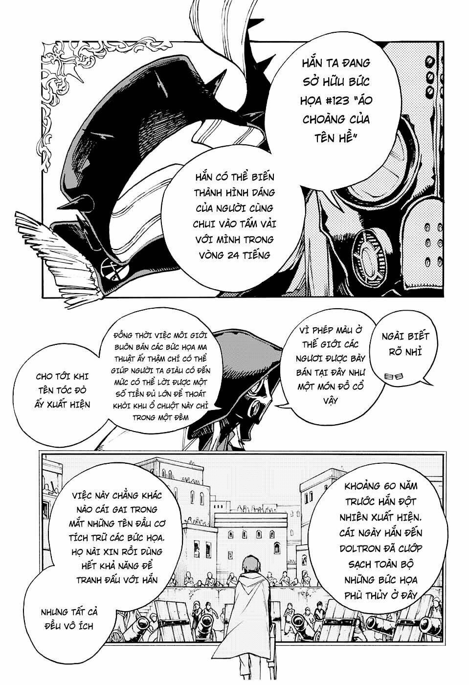 Bức Họa Đẫm Máu Của Phù Thủy [Chap 1-17] - Page 5