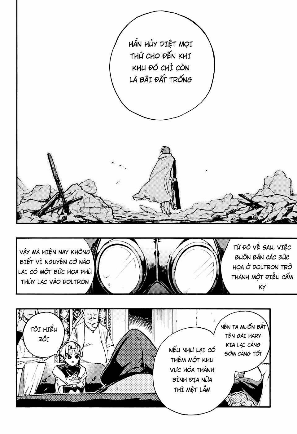 Bức Họa Đẫm Máu Của Phù Thủy [Chap 1-17] - Page 6