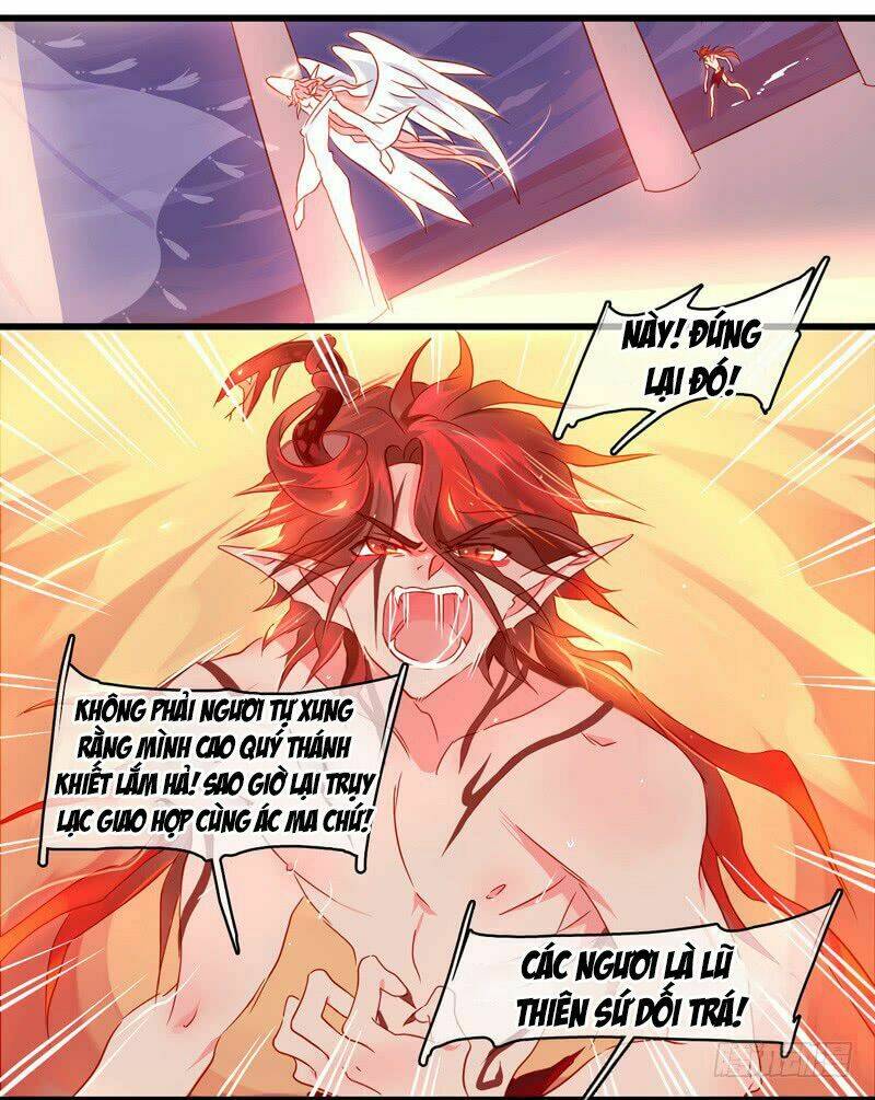 Read Hentai Image page_5 in comic Nặc Lâm Mục Sư Thiên Sứ - Chapter 69 - mwmanga.net