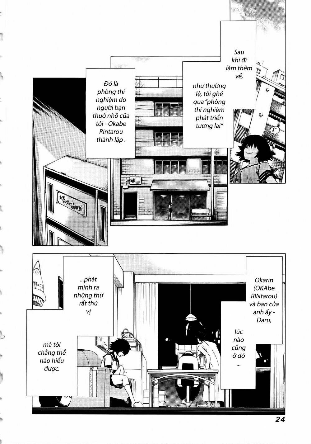 Steins; gate - Mugen enten no Arc Light [Chap 0-5] - Page 6