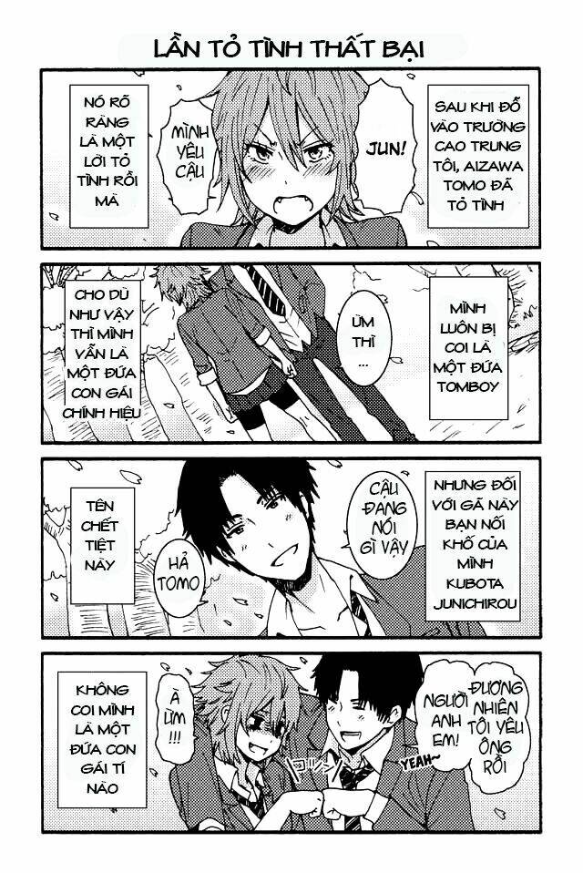 Trang truyện page_3 trong truyện tranh Tomo-chan Wa Onnanoko! - Chapter 1 - truyentvn.net