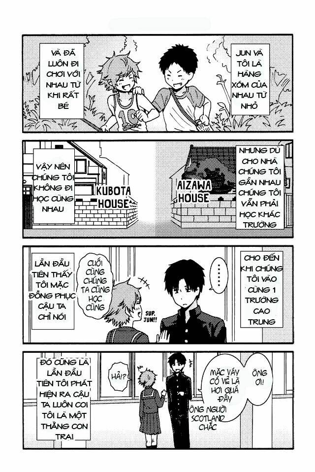 Trang truyện page_4 trong truyện tranh Tomo-chan Wa Onnanoko! - Chapter 1 - truyentvn.net