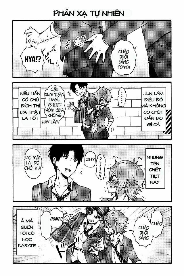 Trang truyện page_5 trong truyện tranh Tomo-chan Wa Onnanoko! - Chapter 1 - truyentvn.net