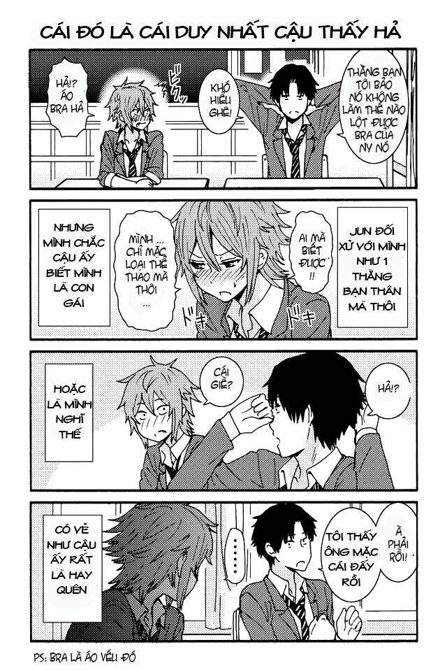 Trang truyện page_7 trong truyện tranh Tomo-chan Wa Onnanoko! - Chapter 1 - truyentvn.net