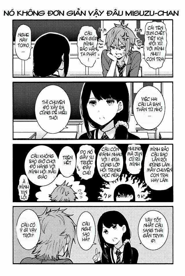 Trang truyện page_8 trong truyện tranh Tomo-chan Wa Onnanoko! - Chapter 1 - truyentvn.net