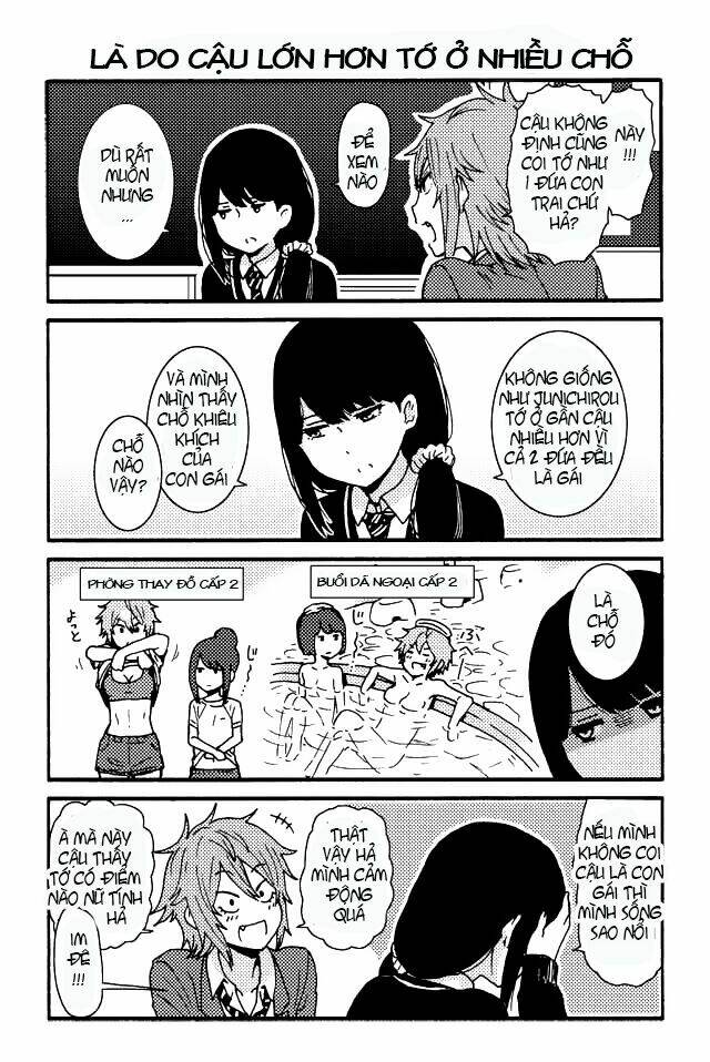 Trang truyện page_9 trong truyện tranh Tomo-chan Wa Onnanoko! - Chapter 1 - truyentvn.net