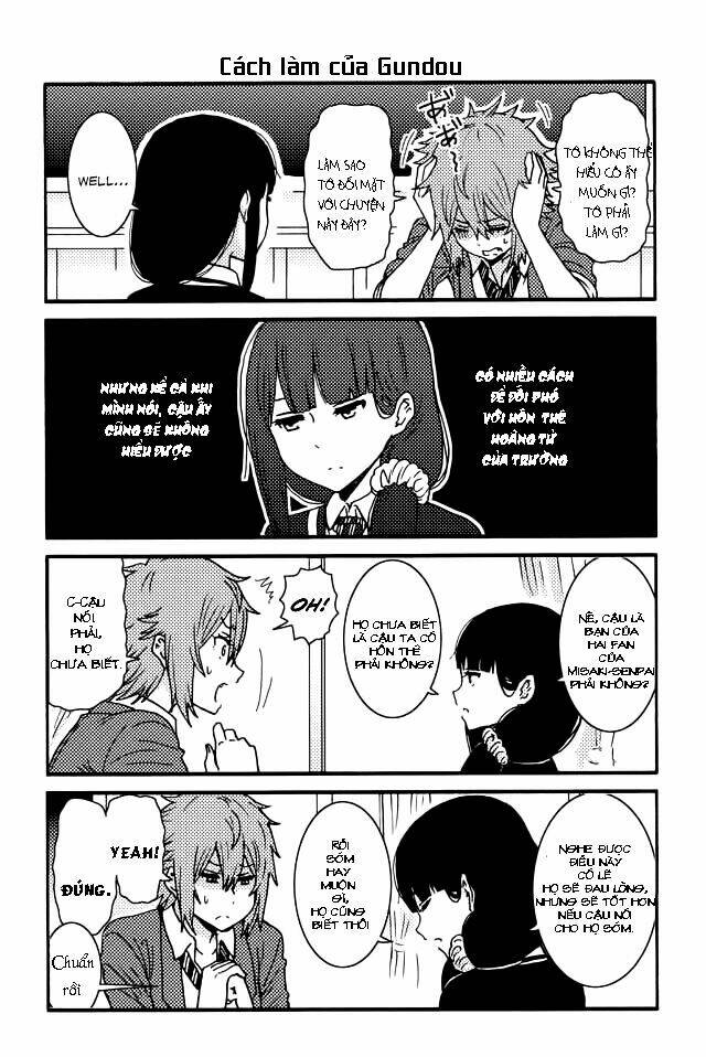 Trang truyện page_2 trong truyện tranh Tomo-chan Wa Onnanoko! - Chapter 10 - truyentvn.net