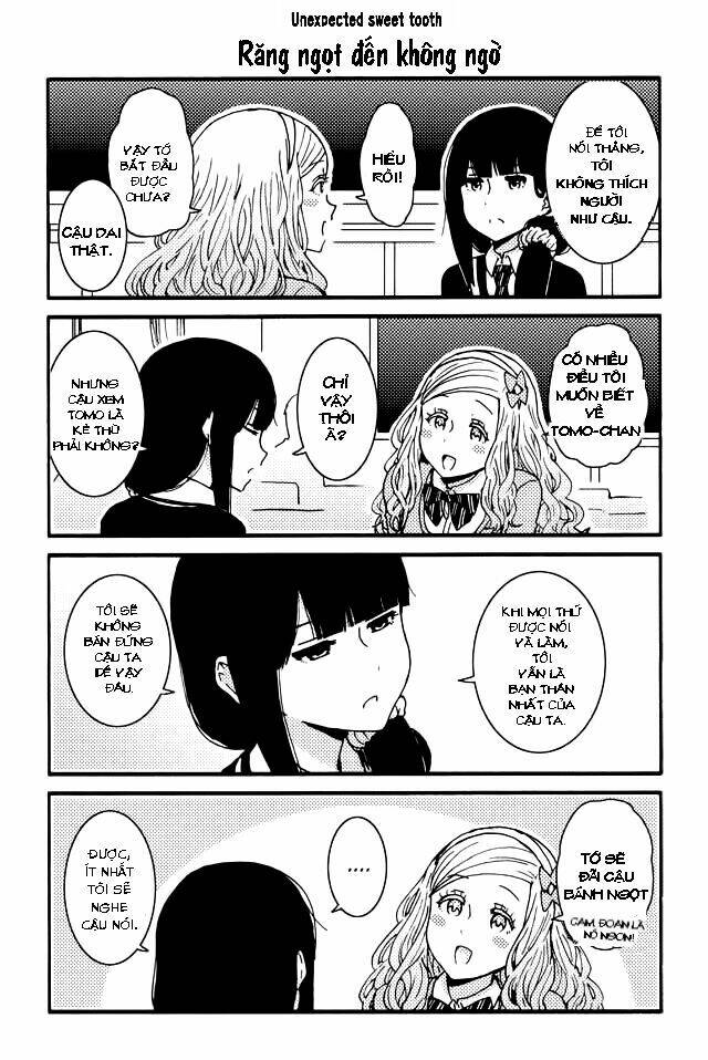 Trang truyện page_4 trong truyện tranh Tomo-chan Wa Onnanoko! - Chapter 10 - truyentvn.net