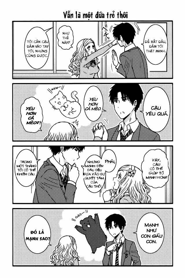 Trang truyện page_6 trong truyện tranh Tomo-chan Wa Onnanoko! - Chapter 10 - truyentvn.net