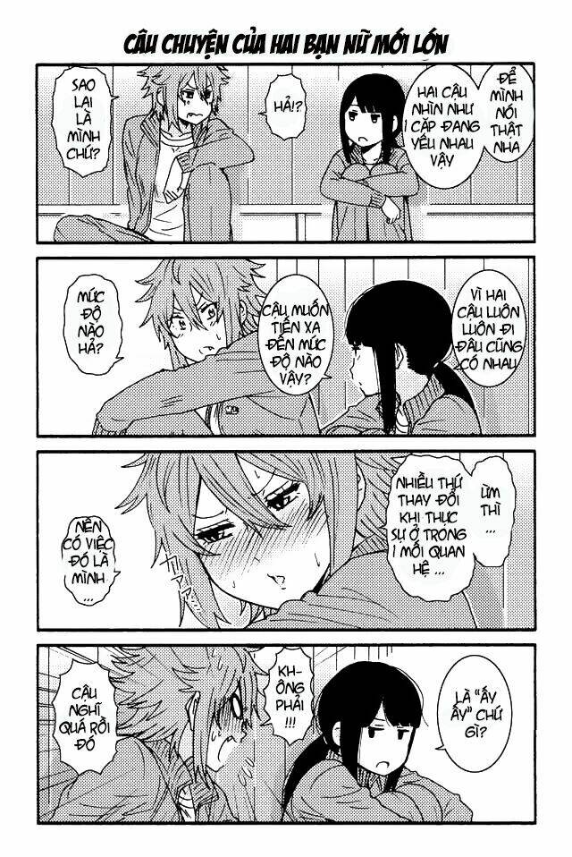 Trang truyện page_10 trong truyện tranh Tomo-chan Wa Onnanoko! - Chapter 2 - truyentvn.net