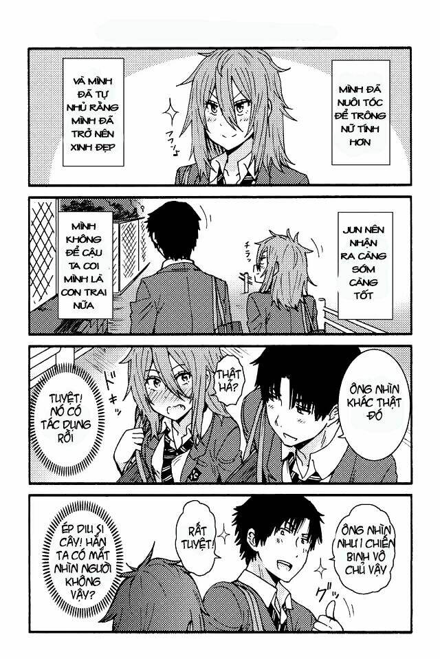 Trang truyện page_11 trong truyện tranh Tomo-chan Wa Onnanoko! - Chapter 2 - truyentvn.net