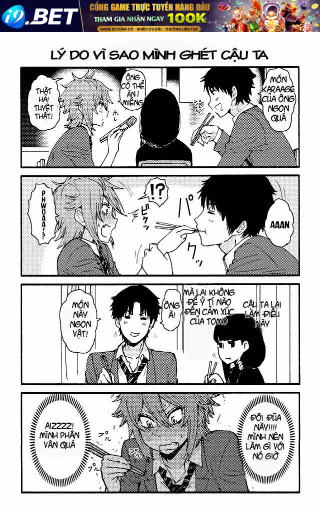 Trang truyện page_12 trong truyện tranh Tomo-chan Wa Onnanoko! - Chapter 2 - truyentvn.net