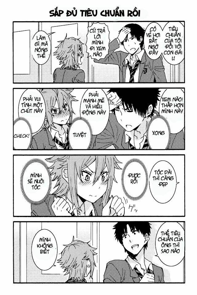 Trang truyện page_13 trong truyện tranh Tomo-chan Wa Onnanoko! - Chapter 2 - truyentvn.net