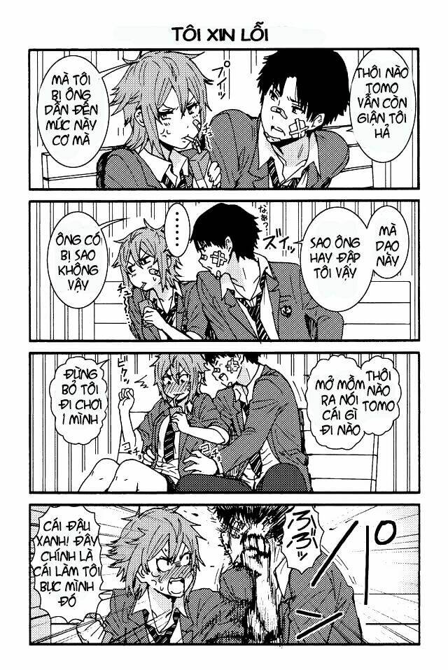 Trang truyện page_2 trong truyện tranh Tomo-chan Wa Onnanoko! - Chapter 2 - truyentvn.net