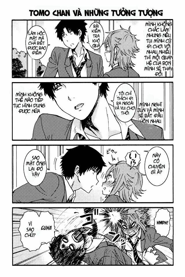 Trang truyện page_4 trong truyện tranh Tomo-chan Wa Onnanoko! - Chapter 2 - truyentvn.net