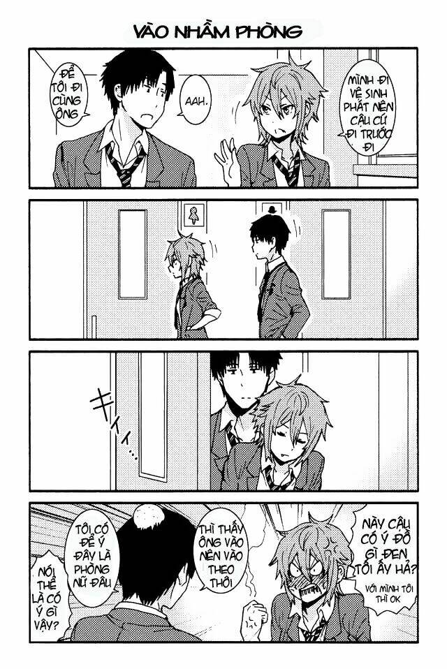 Trang truyện page_8 trong truyện tranh Tomo-chan Wa Onnanoko! - Chapter 2 - truyentvn.net