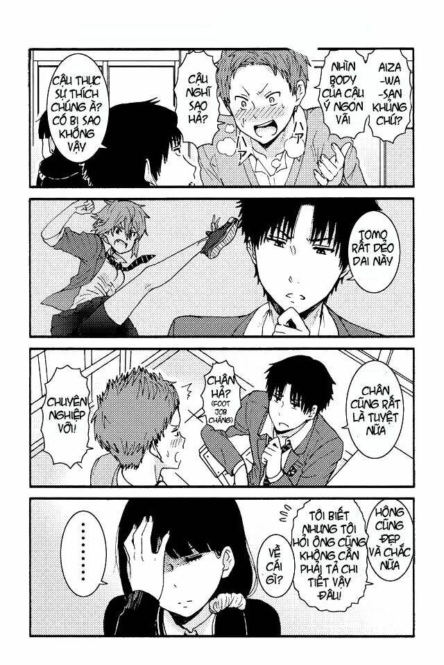 Trang truyện page_10 trong truyện tranh Tomo-chan Wa Onnanoko! - Chapter 3 - truyentvn.net