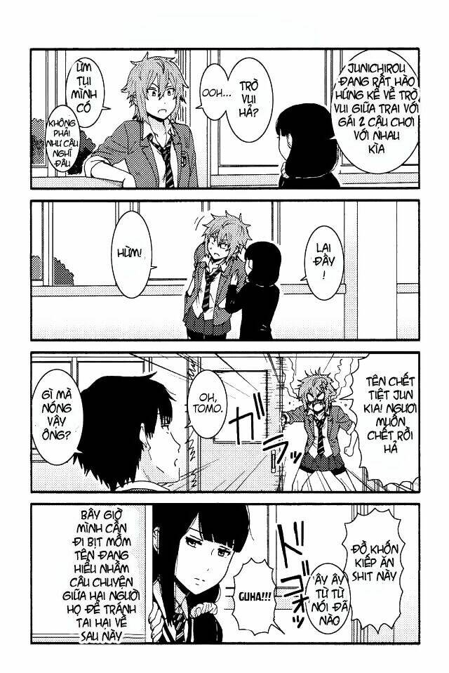 Trang truyện page_11 trong truyện tranh Tomo-chan Wa Onnanoko! - Chapter 3 - truyentvn.net