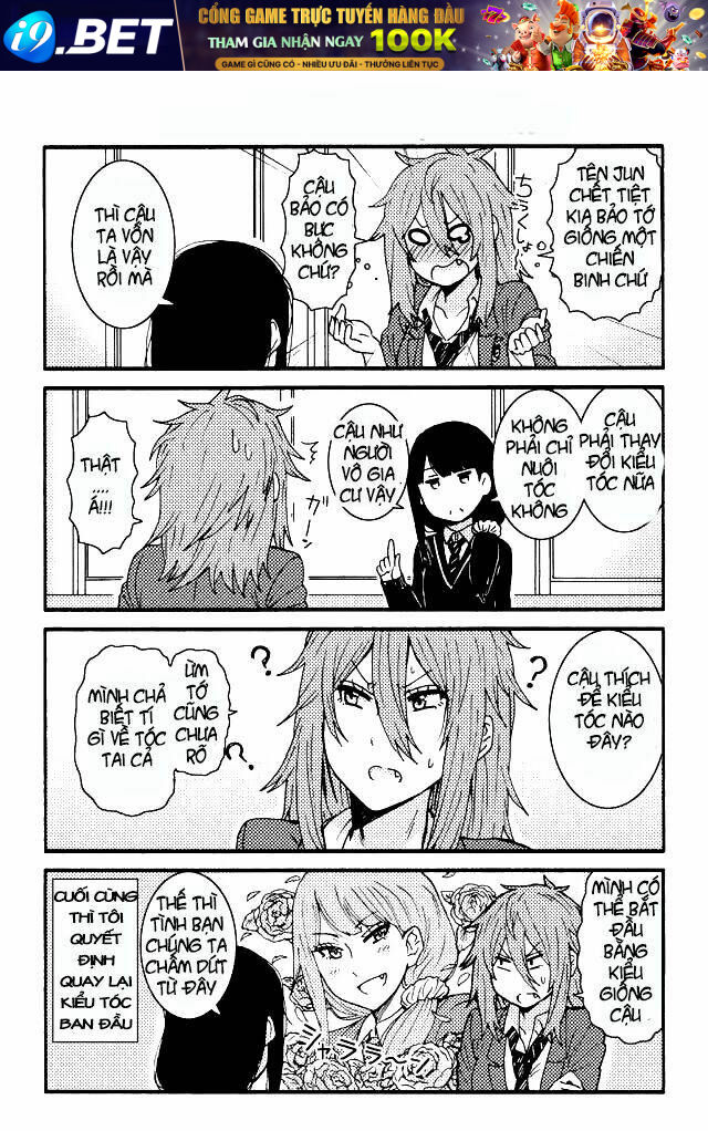 Trang truyện page_4 trong truyện tranh Tomo-chan Wa Onnanoko! - Chapter 3 - truyentvn.net