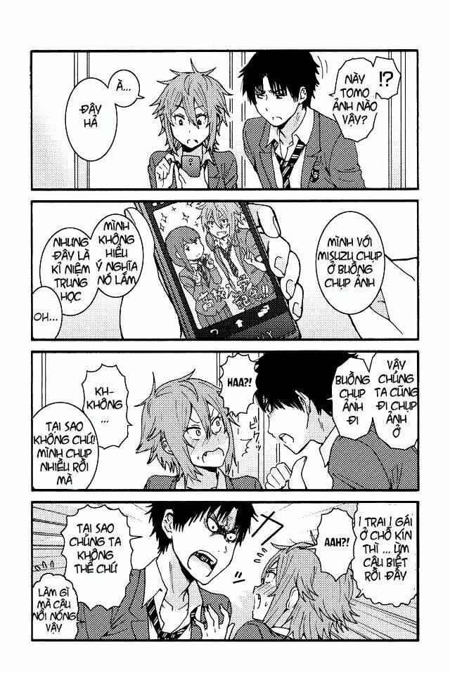 Trang truyện page_5 trong truyện tranh Tomo-chan Wa Onnanoko! - Chapter 3 - truyentvn.net