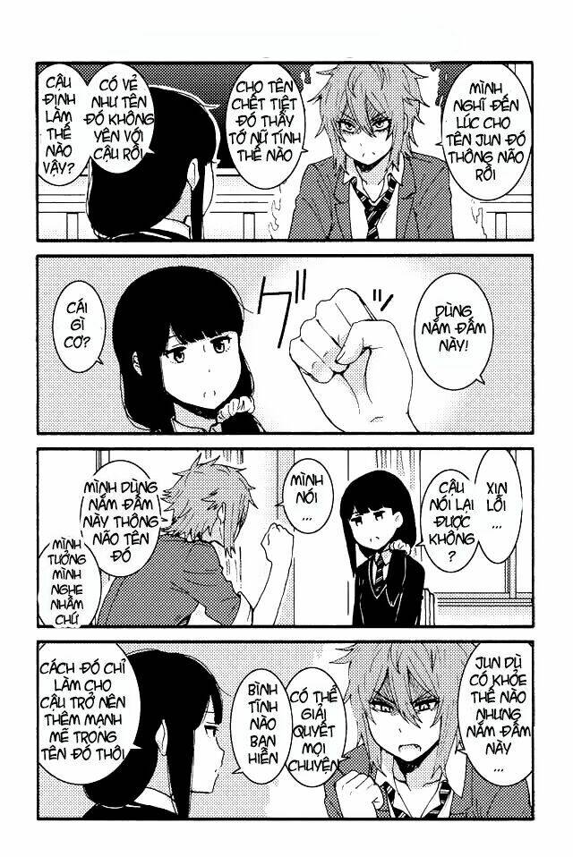 Trang truyện page_7 trong truyện tranh Tomo-chan Wa Onnanoko! - Chapter 3 - truyentvn.net