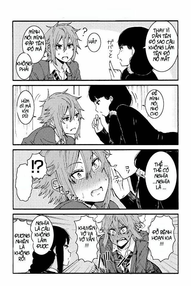 Trang truyện page_8 trong truyện tranh Tomo-chan Wa Onnanoko! - Chapter 3 - truyentvn.net