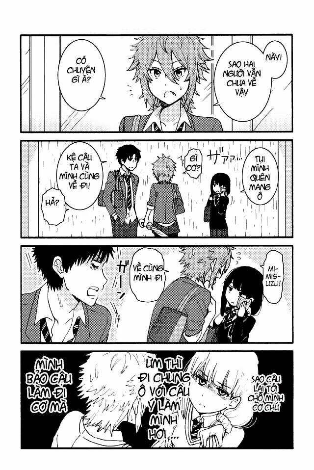 Trang truyện page_11 trong truyện tranh Tomo-chan Wa Onnanoko! - Chapter 4 - truyentvn.net