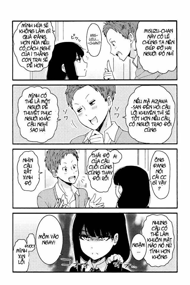 Trang truyện page_4 trong truyện tranh Tomo-chan Wa Onnanoko! - Chapter 4 - truyentvn.net