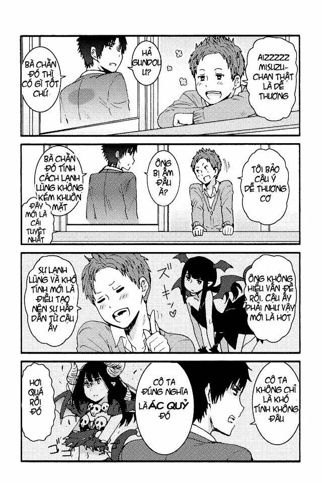 Trang truyện page_5 trong truyện tranh Tomo-chan Wa Onnanoko! - Chapter 4 - truyentvn.net