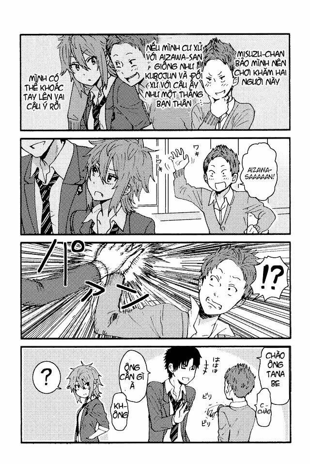 Trang truyện page_6 trong truyện tranh Tomo-chan Wa Onnanoko! - Chapter 4 - truyentvn.net