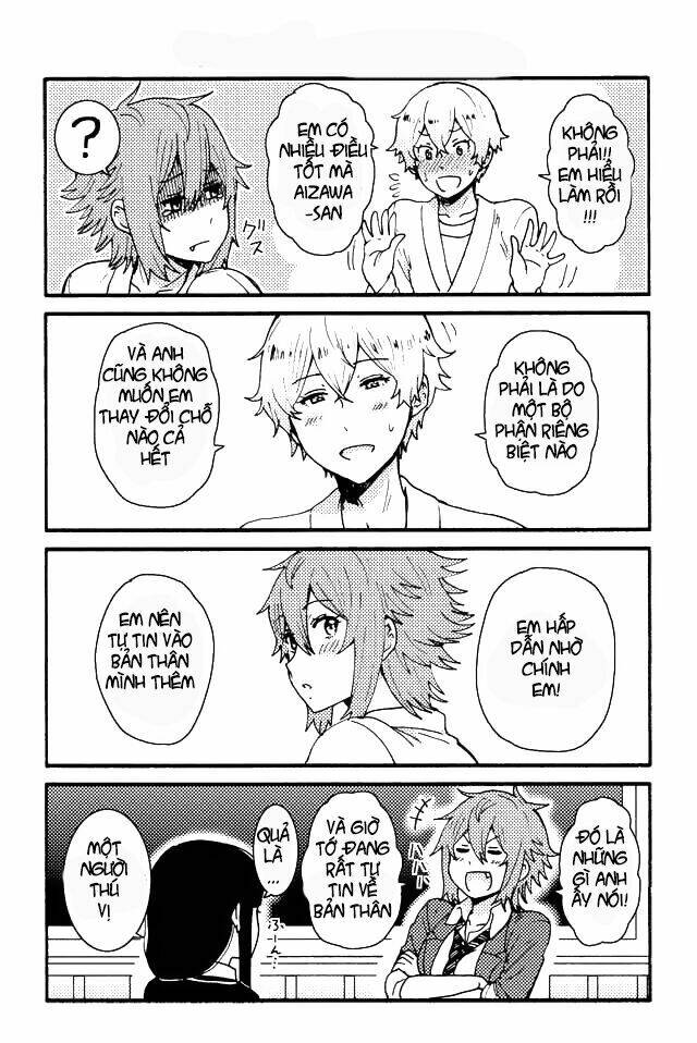 Trang truyện page_10 trong truyện tranh Tomo-chan Wa Onnanoko! - Chapter 5 - truyentvn.net